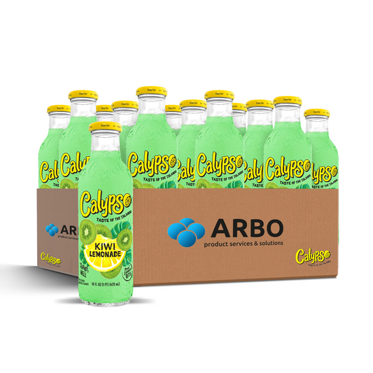 Calypso Kiwi Lemonade 12x 473ml