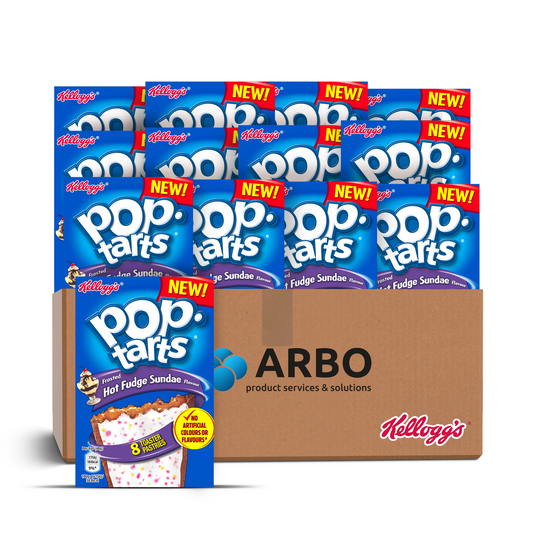 Kelloggs Pop Tarts Hot Fudge Sundae 12x384g