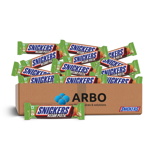 Snickers Bar Kesar Pista 15x 40g