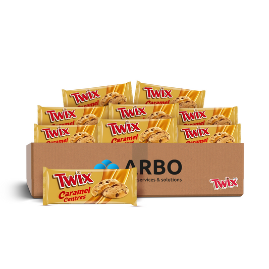 Twix Caramel Centres 8x144g