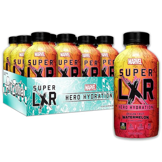 Arizona X Marvel Super LXR Watermelon Dragonfruit 12x473ml