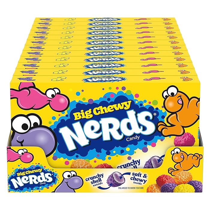 NERDS Big Chewy 12x 120g