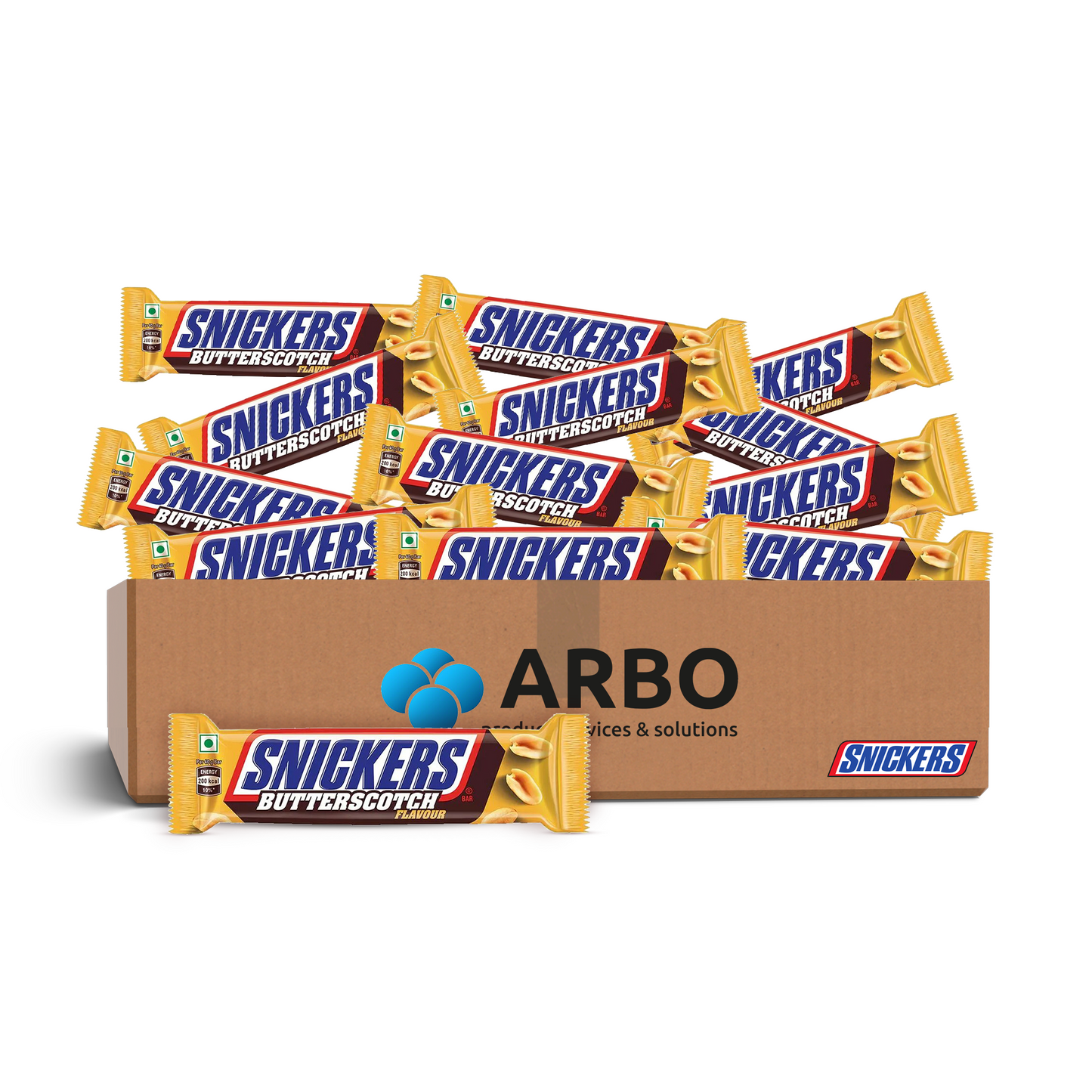 Snickers Bar Butterscotch 15x 40g