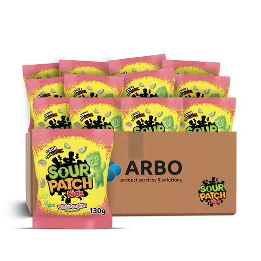 Sour Patch Kids Watermelon 10x 130g