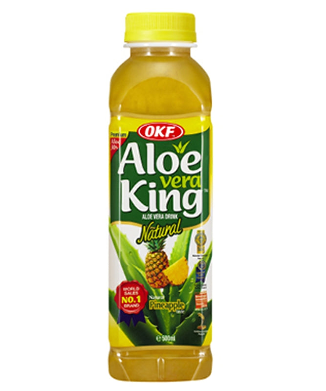 OKF Aloe Vera Drink – Ananas 500 ml