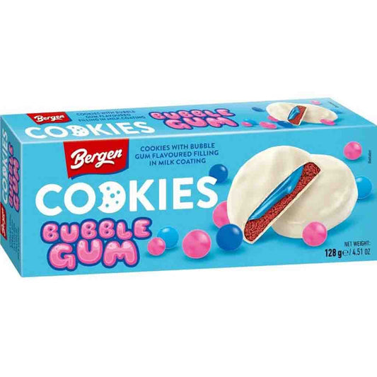 Bergen - 128g Bubble Gum Cookies