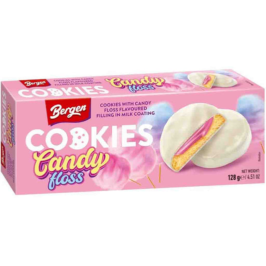 Bergen - 128g Candy Floss Cookies