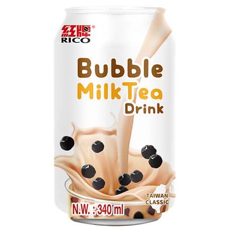 RICO – Bubble Milk Tea Getränk 340ml
