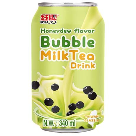 RICO – Bubble Milk Tea Getränk „Honigmelone“ 340ml