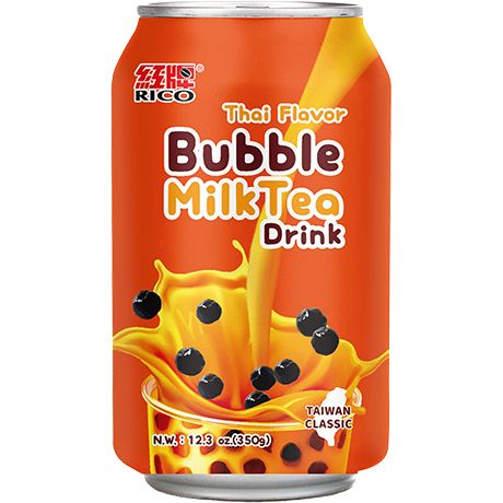 RICO – Bubble Milk Tea Drink "Thai" 340ml