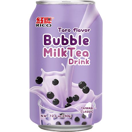 RICO – Bubble Milk Tea Getränk "Taro" 340ml