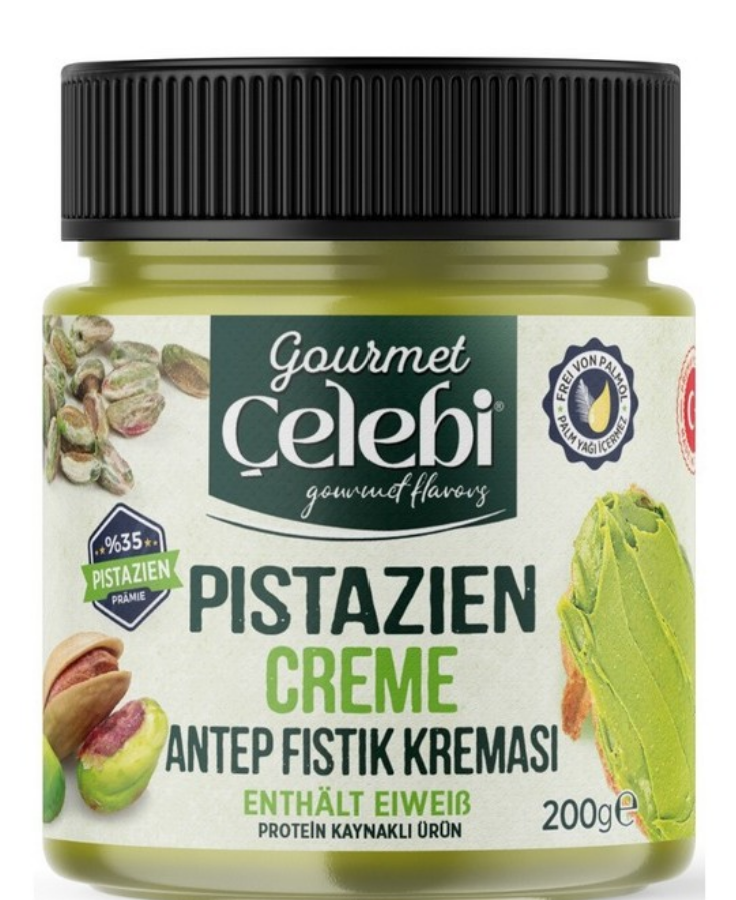 Celebi Gourmet Pistaziencreme 35% 12x200g