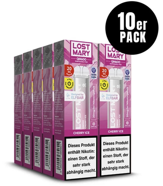 Lost Mary QM  - Cherry ICE - 10er