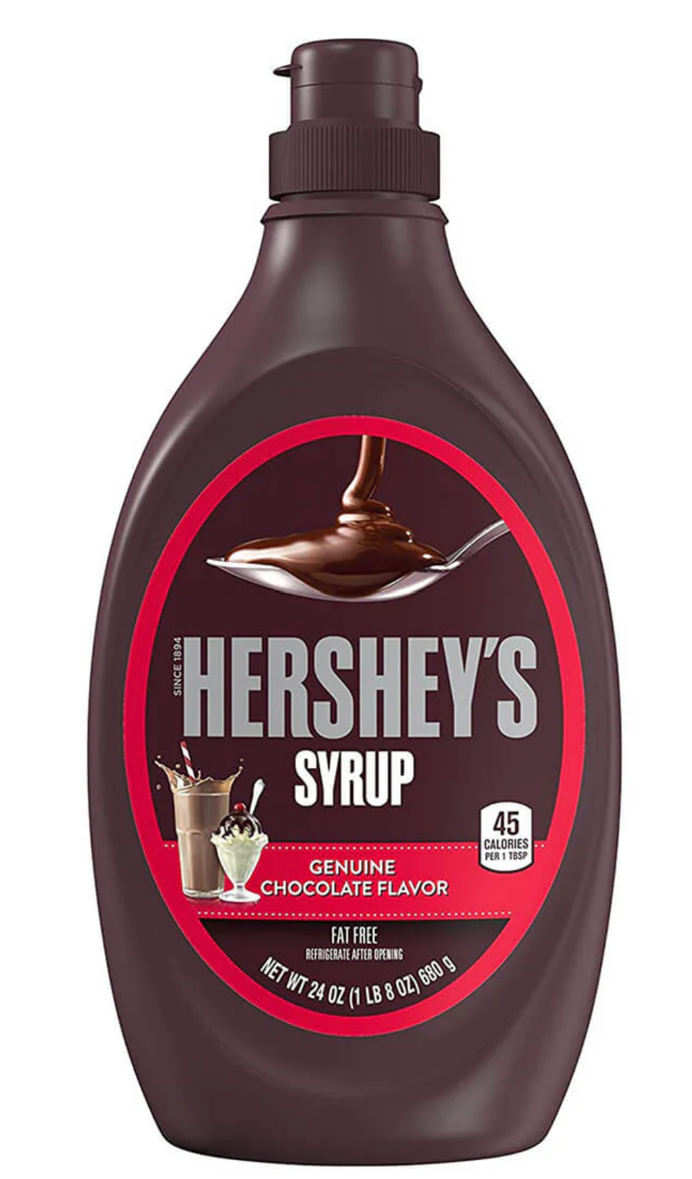 Hershey´s Chocolate Syrup 680ml - 24er Pack