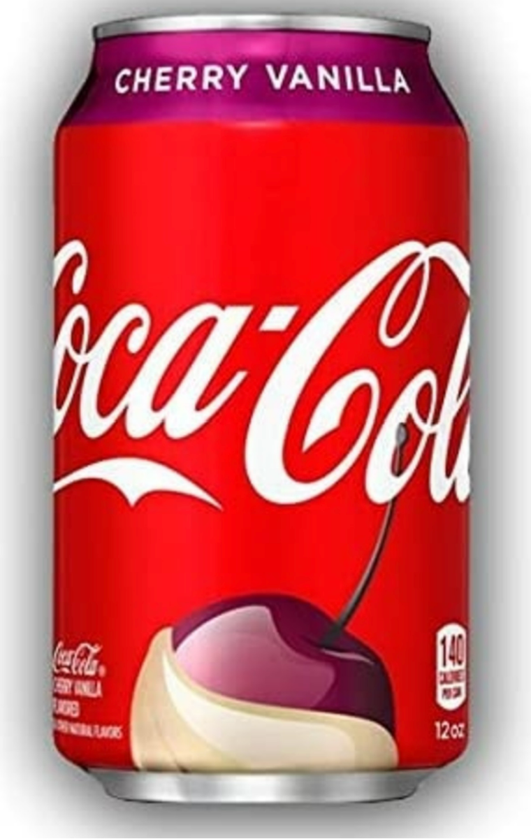 Coca Cola Cherry Vanilla 12x 355ml