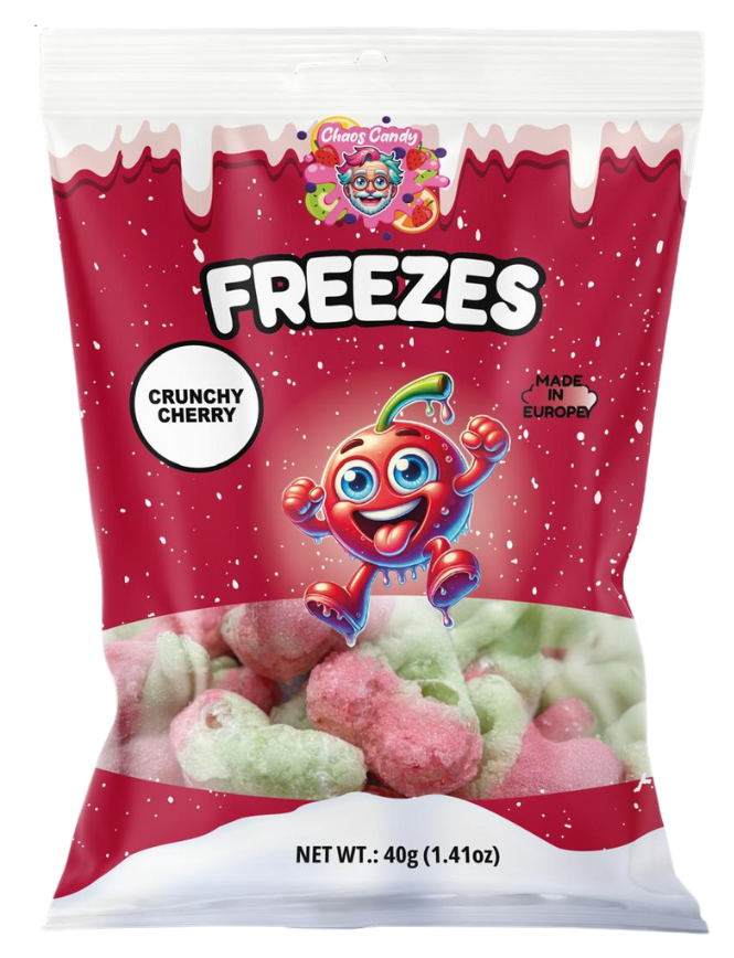 Chaos Candy Freezes – Cherries 40g