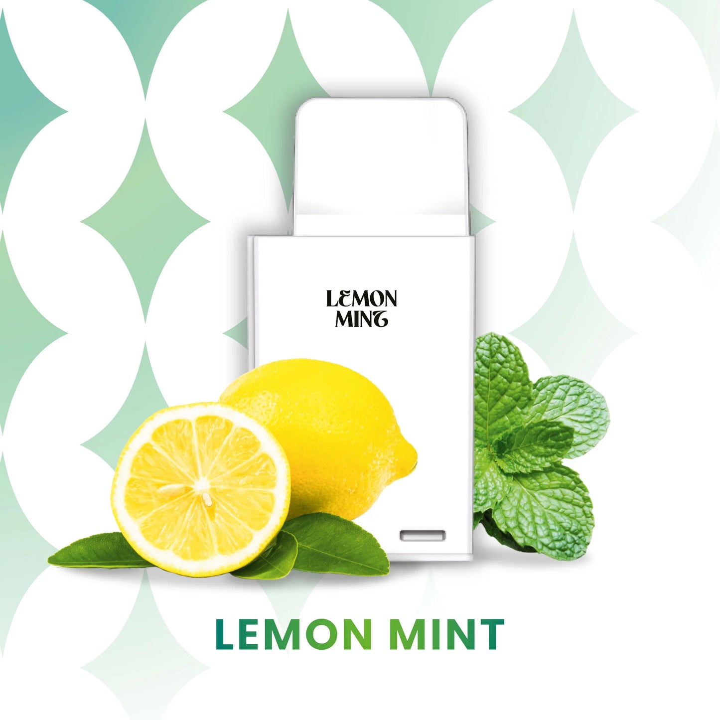 LaFume Cuatro Pod - Lemon Mint - 10er Pack