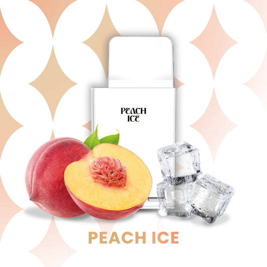 LaFume Cuatro Pod - Peach Ice - 10er Pack