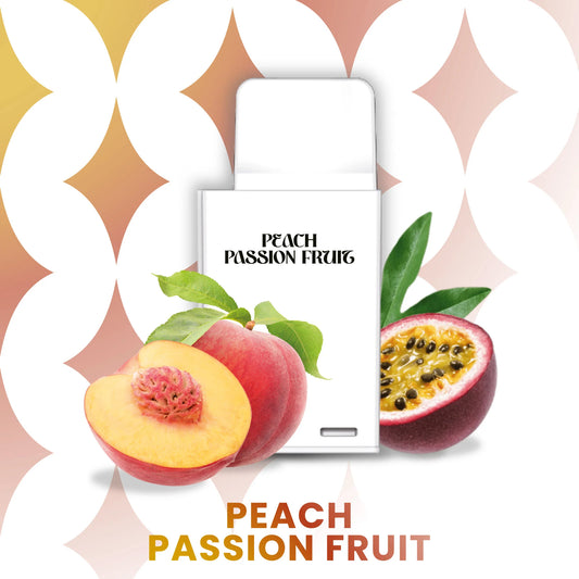 LaFume Cuatro Pod - Peach Passion Fruit - 10er Pack