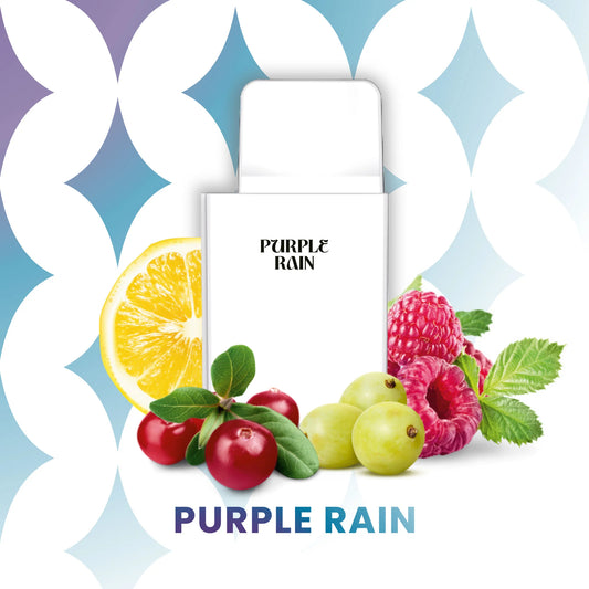 LaFume Cuatro Pod - Purple Rain - 10er Pack