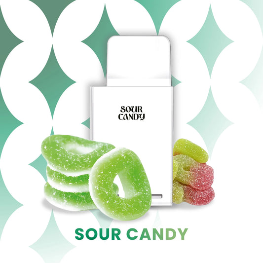 LaFume Cuatro Pod - Sour Candy - 10er Pack