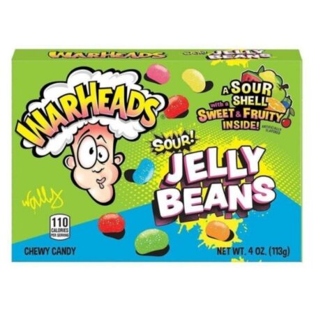 Warheads - Sour Jelly Beans 99 g