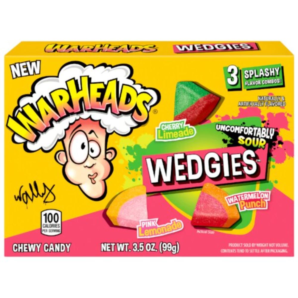 Warheads - Wedgies 99 g