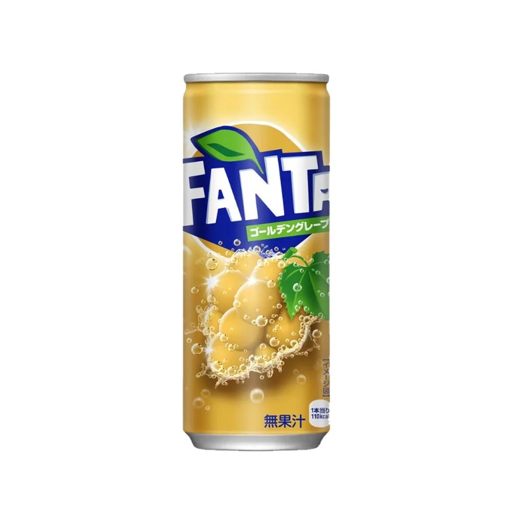 Fanta Golden Grape Japan 24x 500ml