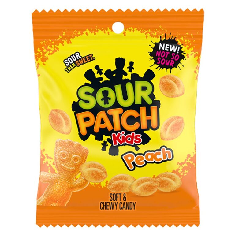 Sour Patch Kids Peach 12x 102g