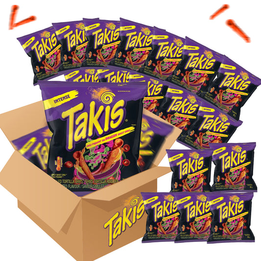 Takis Dragon Sweet Chili 20x 92,3g