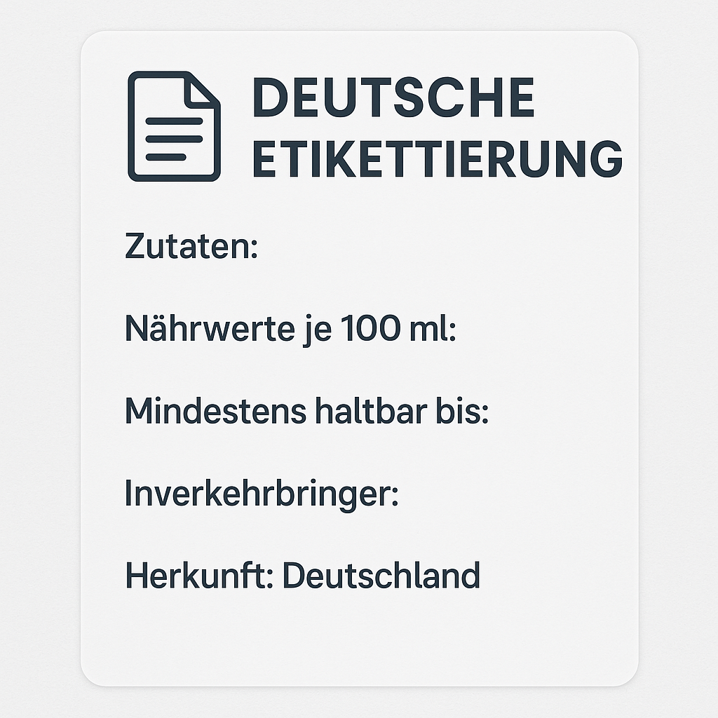 Etikettierung