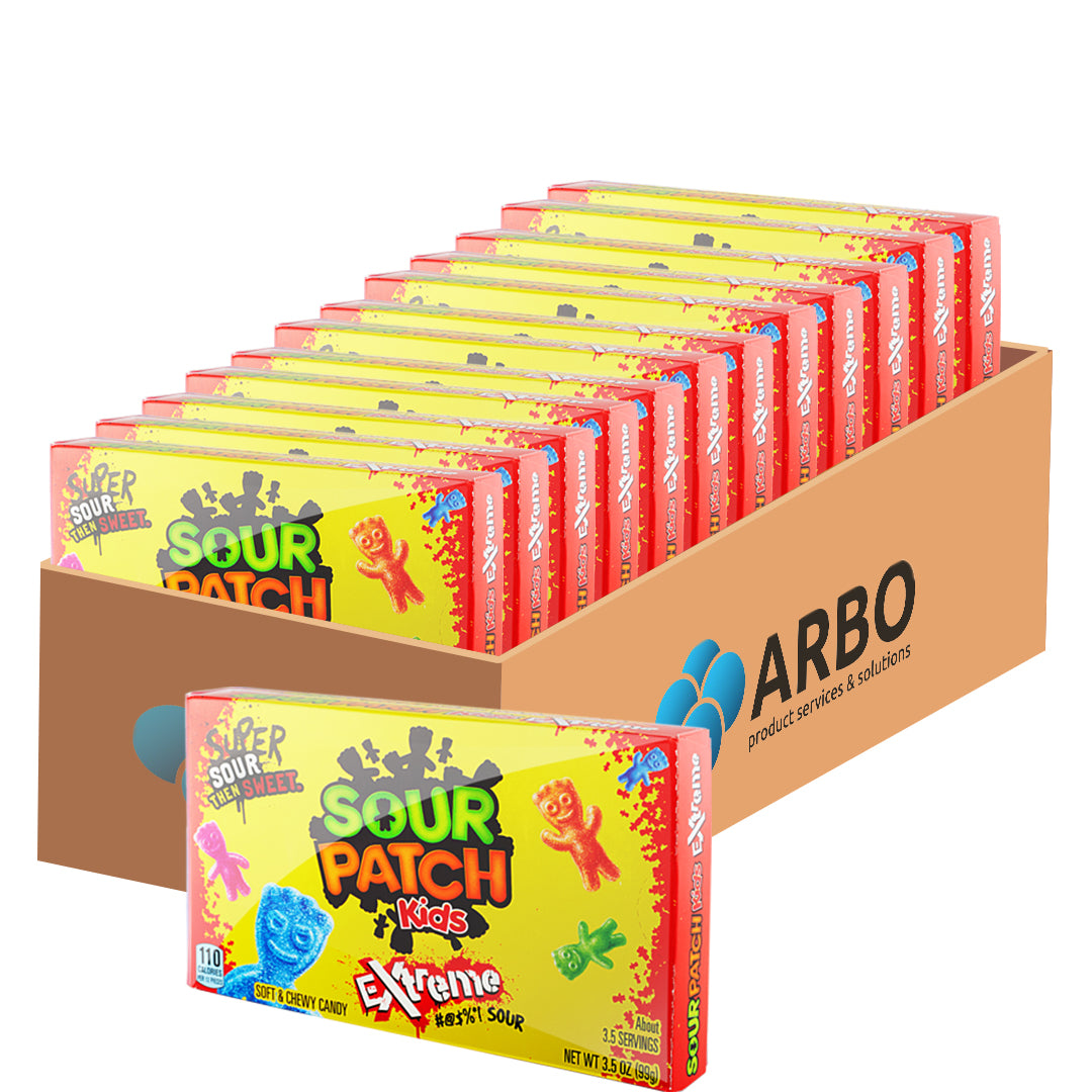 Sour Patch Kids Extreme 12x 99g