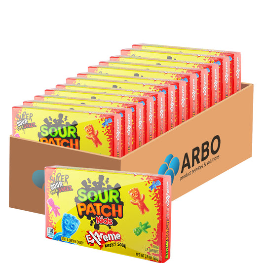 Sour Patch Kids Extreme 12x 99g