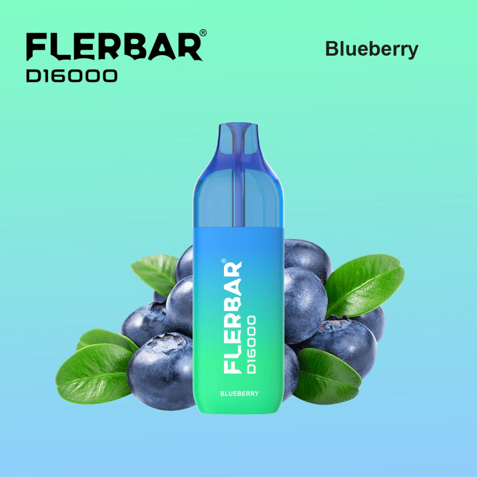 Flerbar D16000 Blueberry - 1er