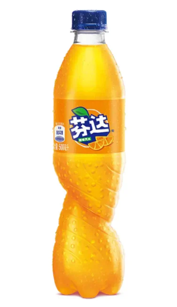 Fanta Orange China 12x 500ml