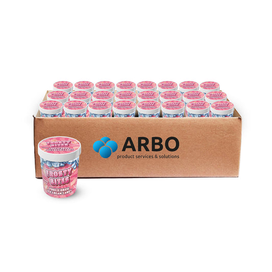 Frosty Bites – Ice Cream Strawberry 40g