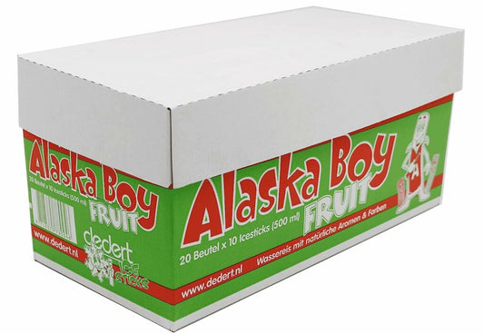 Alaska Boy Wassereis Fruit 50ml - 20 Stück