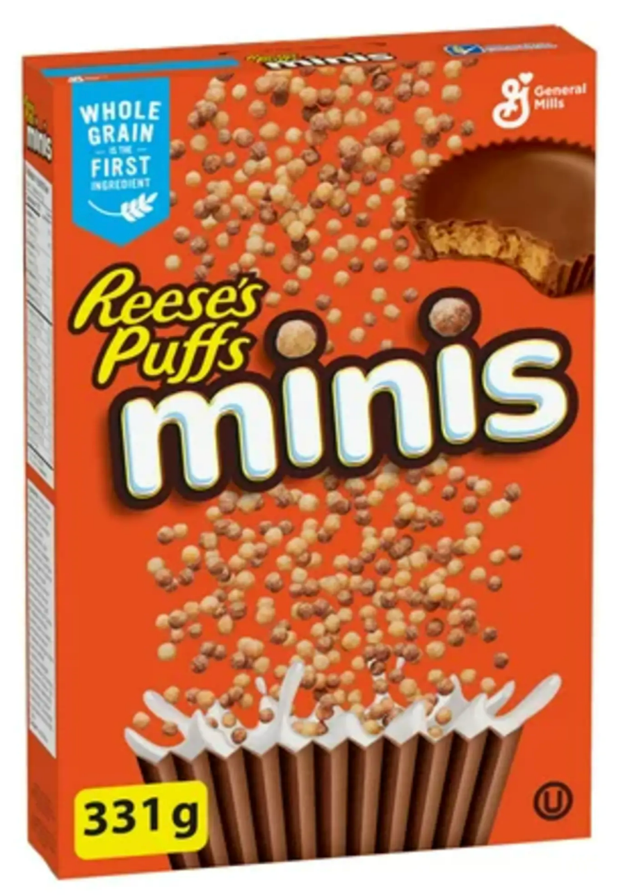 General Mills Reese's Puffs Minis 12x331g
