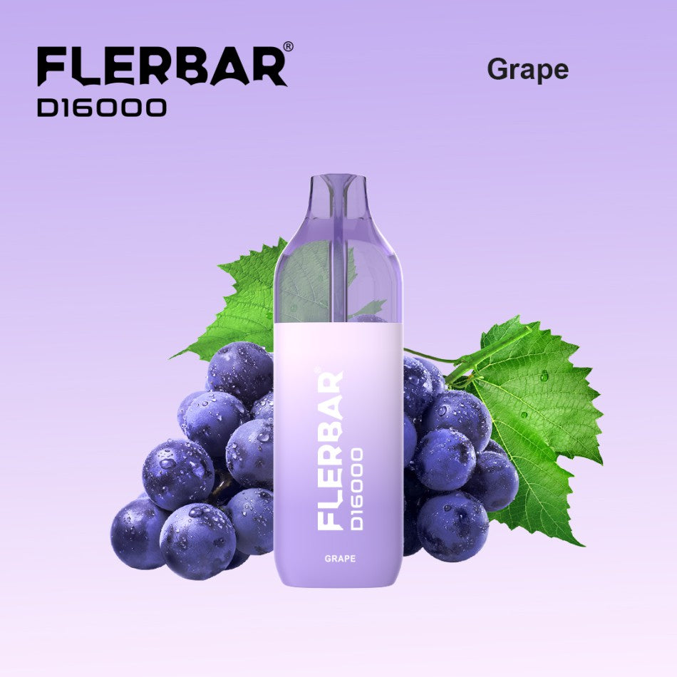 Flerbar D16000 Grape - 1er
