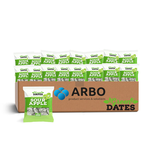 Green Dates - Datteln mit saurem Apfelgeschmack - Sour Apple 90g