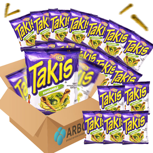 Takis Guacamole 20x 92,3g