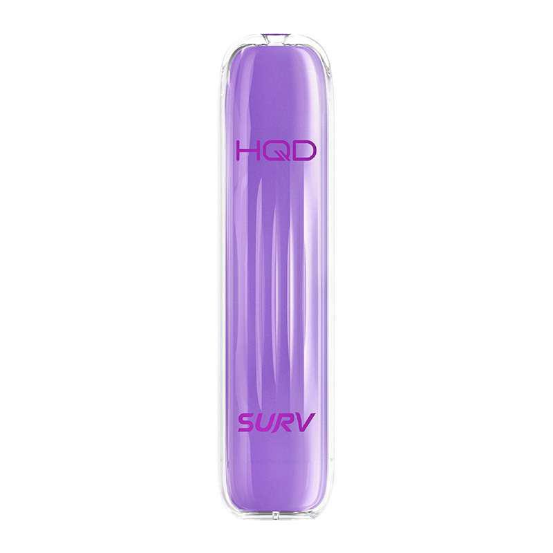 HQD Surv 18mg/ml Grapey - 10er Pack