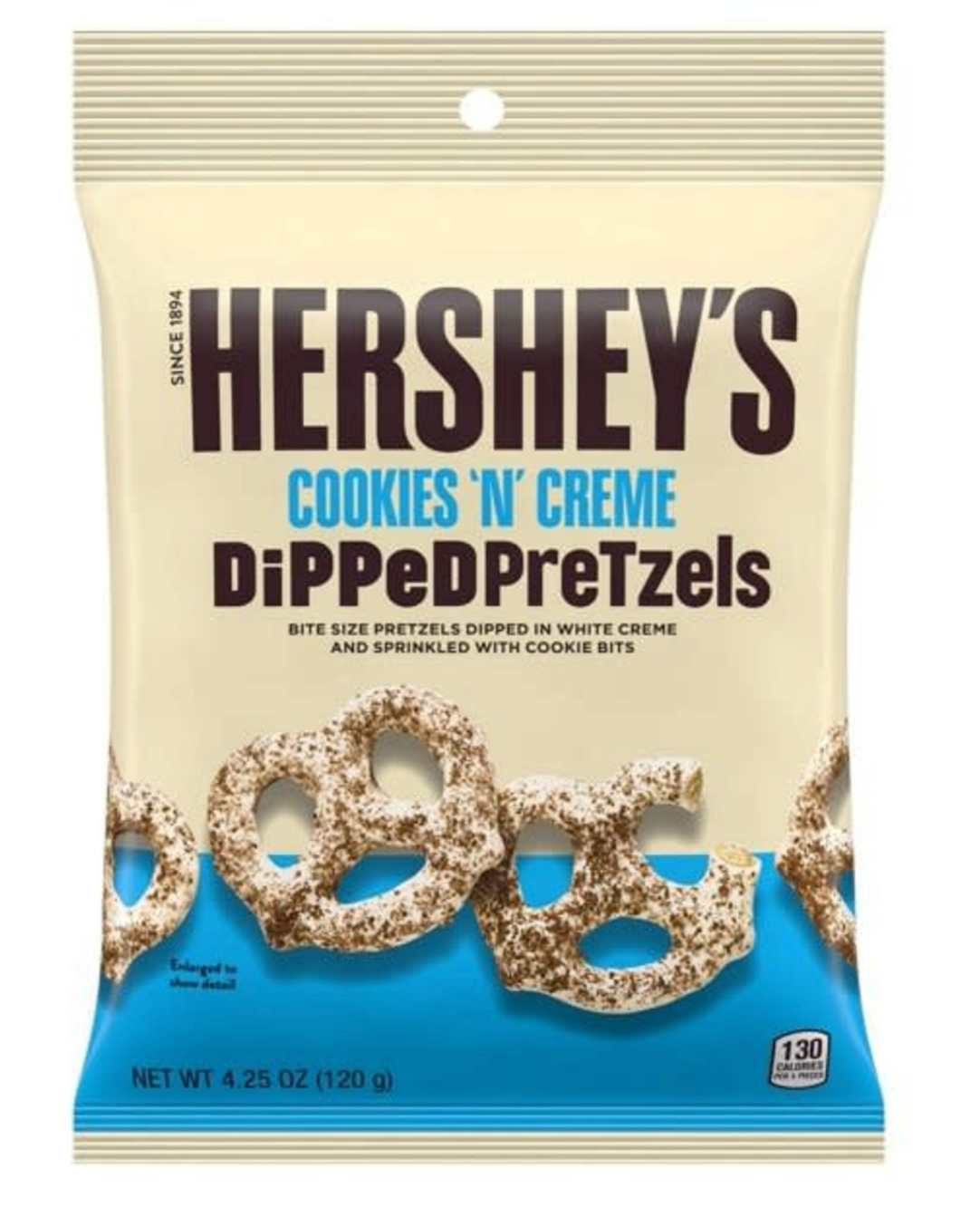 Hershey's Cookies & Creme Pretzels 12x 120g