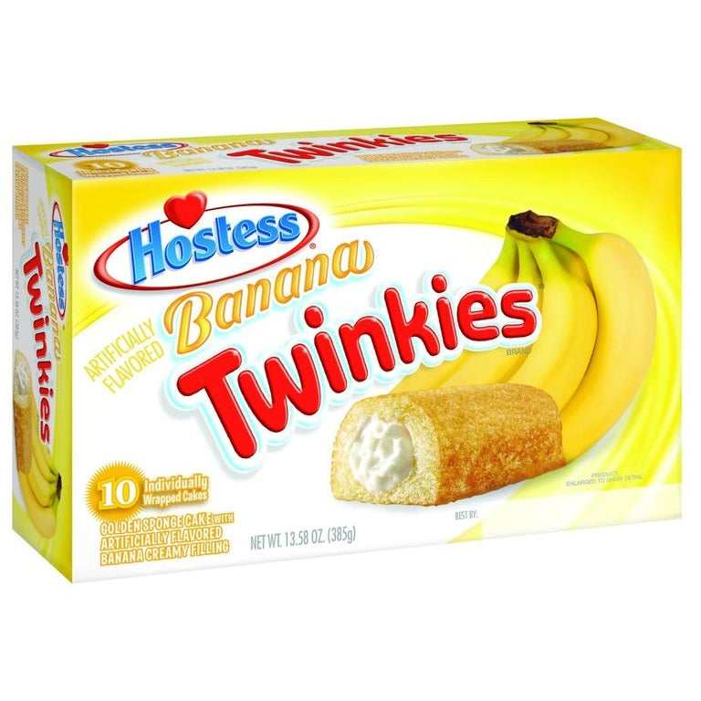 Hostess Twinkies - Banana 6x 385g