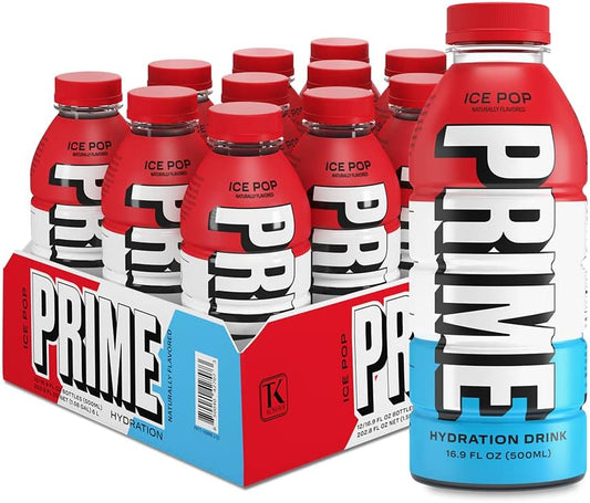 Prime Ice Pop 12x 500ml