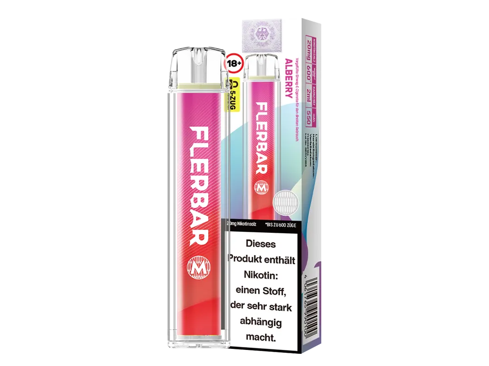 Flerbar M 600 Einweg - Alberry - 1er