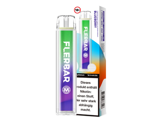 Flerbar M 600 Einweg - Blueberry - 1er