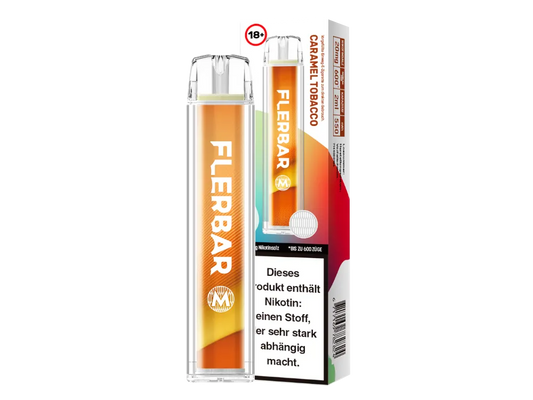 Flerbar M 600 Einweg - Caramel Tobacco - 1er