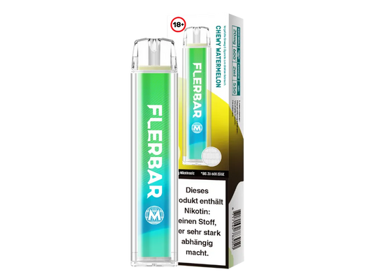Flerbar M 600 Einweg - Chewy Watermelon - 1er