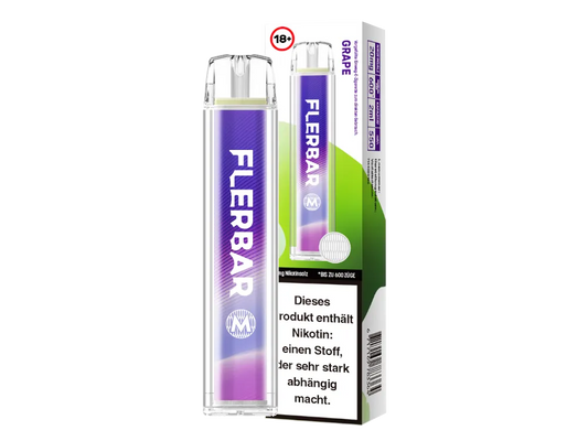 Flerbar M 600 Einweg - Grape - 1er